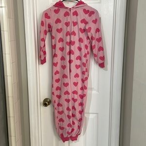 The Children's Place Pink Heart Pajamas